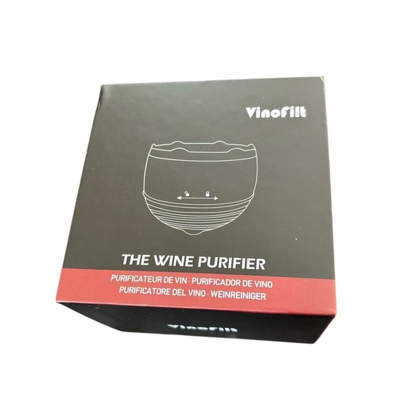 Vinofilt Wine Purifier 5 Sulfite Filters Remove Sulfites Histamines Aerator - Picture 5 of 6